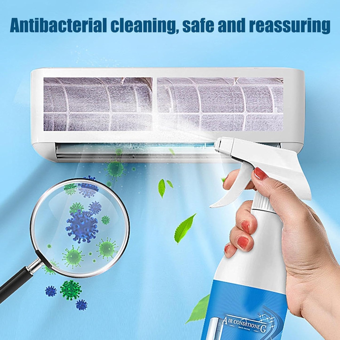 Air Conditioner  Cleaner (Buy 1 Get 1 Free)