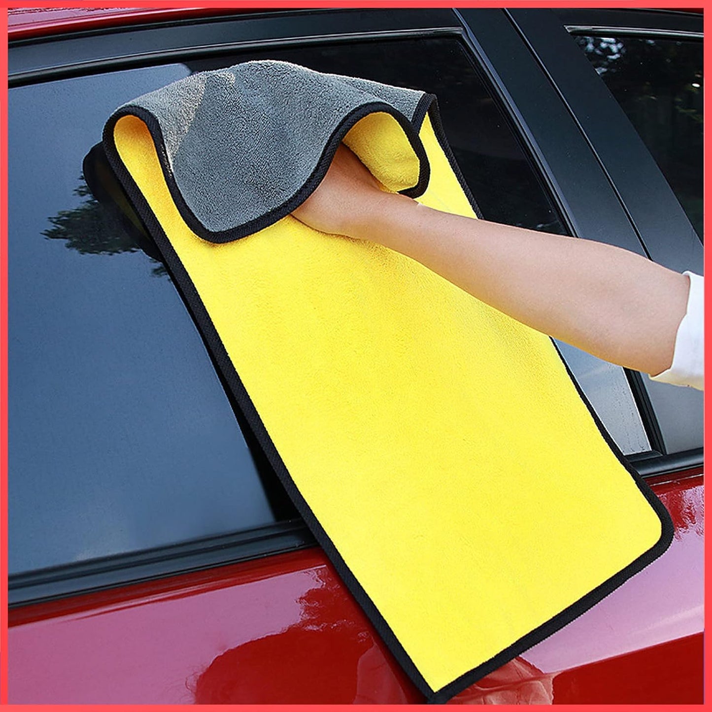 Microfiber Double-Sided Car Cloth (BUY 1 GET 1 FREE)