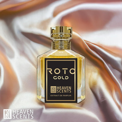 Unisex Roto Gold Perfume Spray