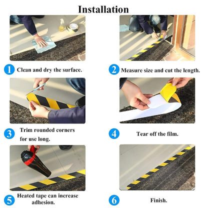 Fall Resistant Anti-Slip Tape