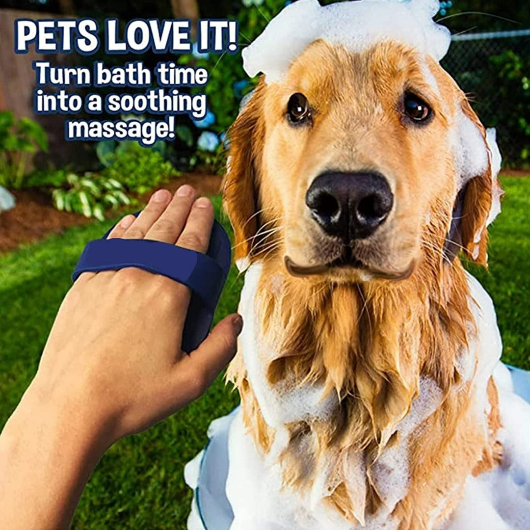 Pet Washing Brush (Buy 1 Get 1 Free)