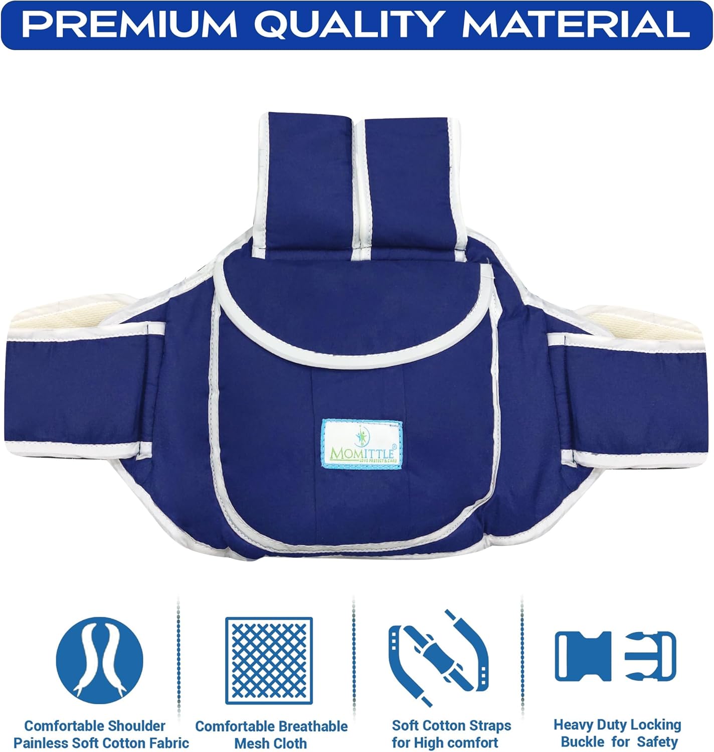 Baby Safety Belt for 2 Wheeler