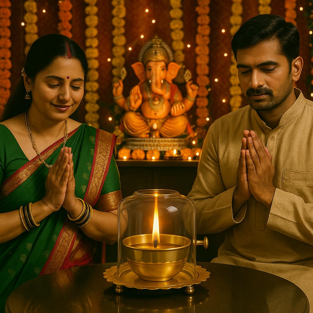 Divya Akhand Jyot Diya