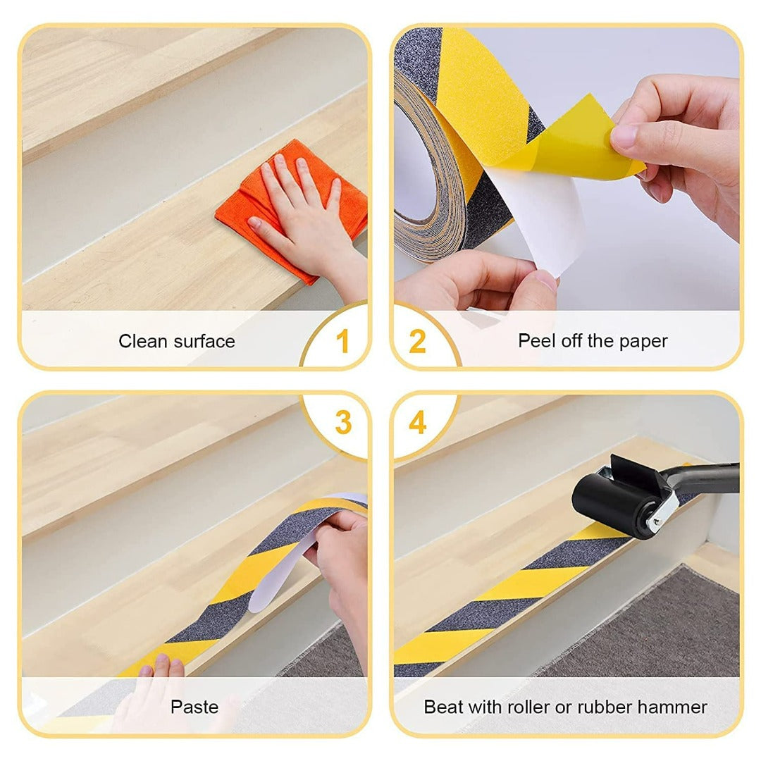 Fall Resistant Anti-Slip Tape