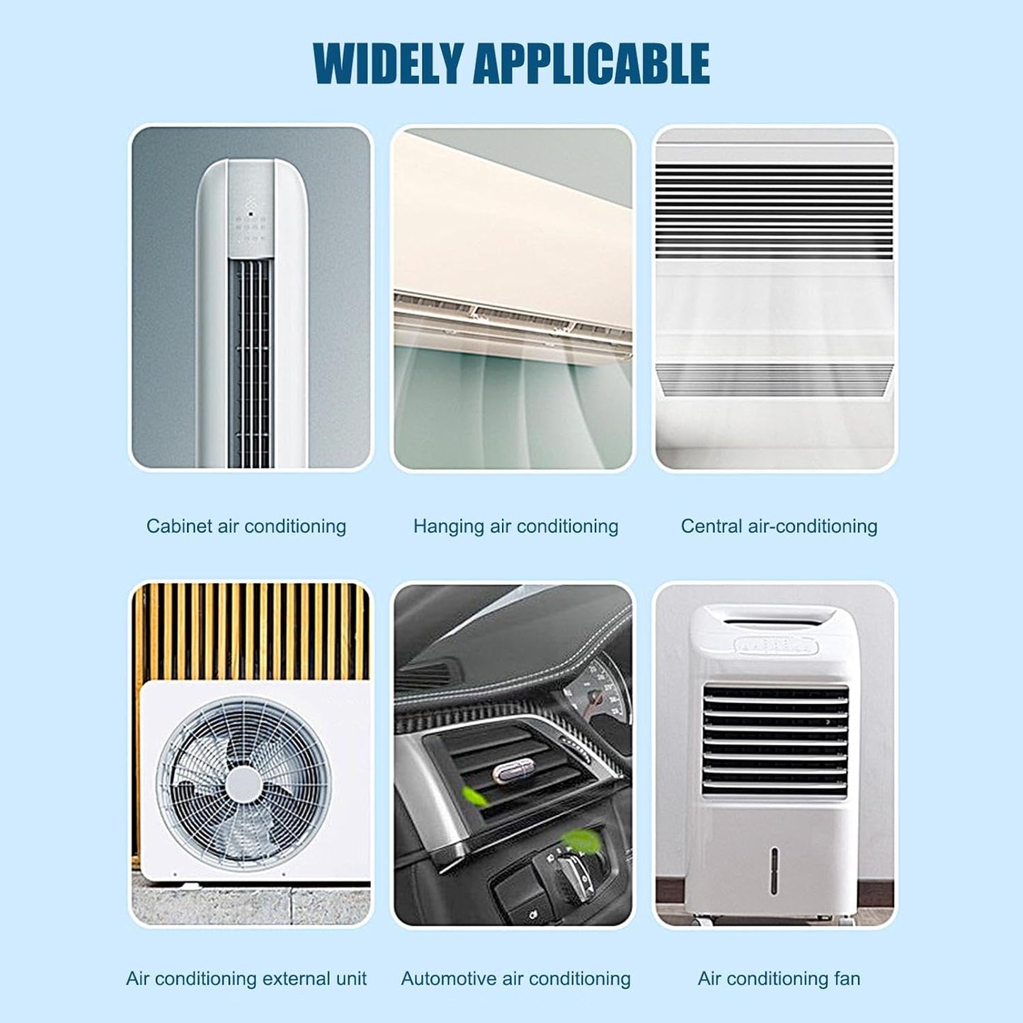 Air Conditioner  Cleaner (Buy 1 Get 1 Free)