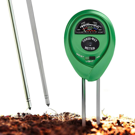 3-in-1 Soil Moisture Meter