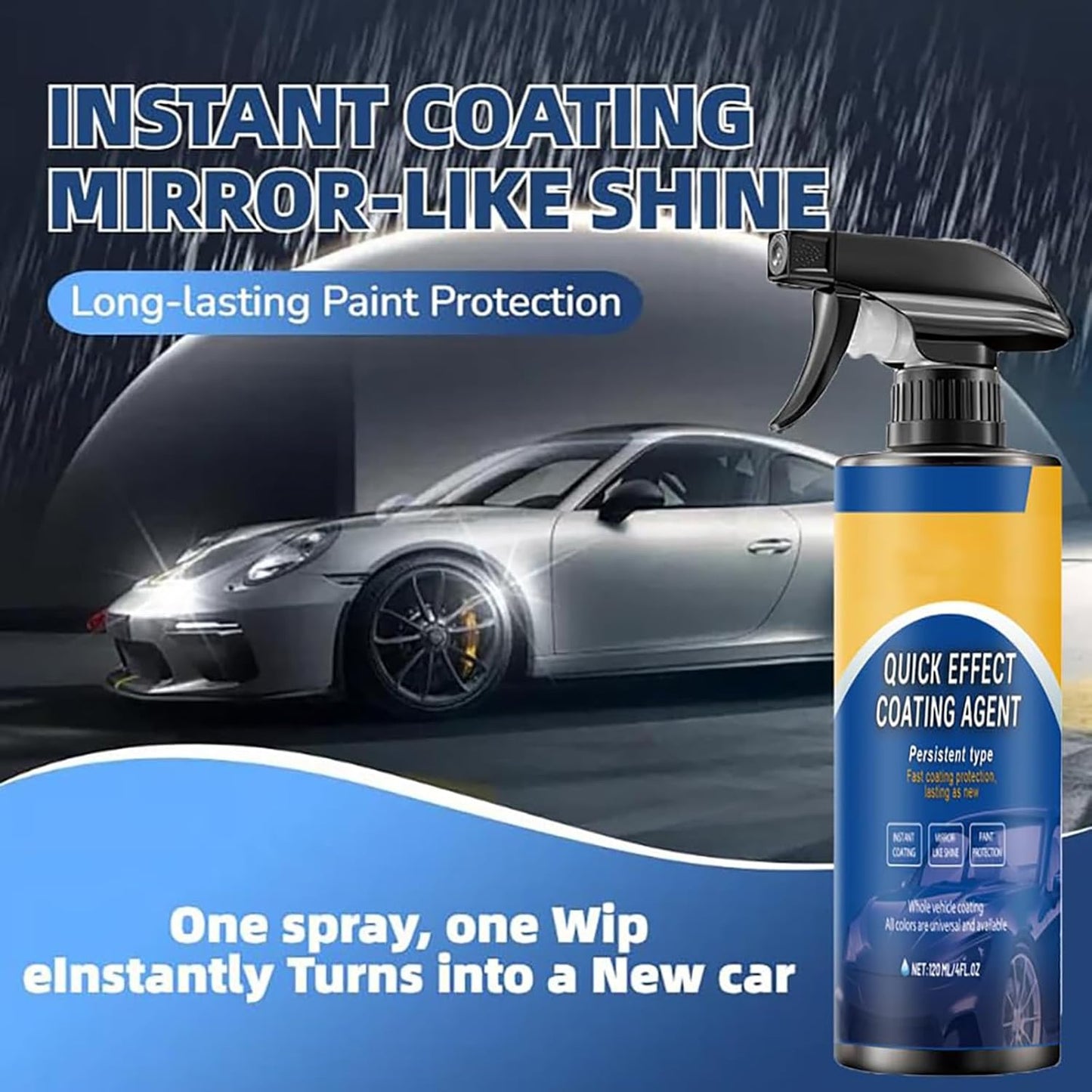 QuickShield Car Effective Spray (Buy 1 Get 1 Free)