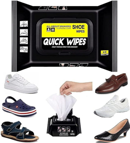 Shoe Cleaning Pads Wet Wipes