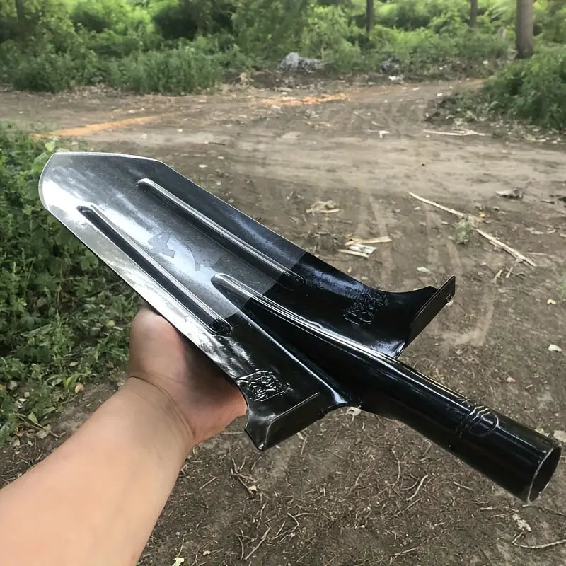 Heavy-Duty Manganese Steel Garden Shovel