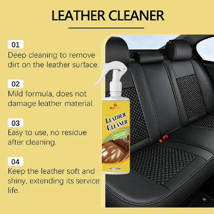 Leather Cleaner (BUY1 GET1 FREE)