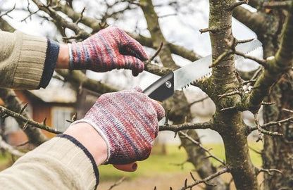 Folding Steel Saw 3 Edge Sharpen Teeth with Plastic Cover