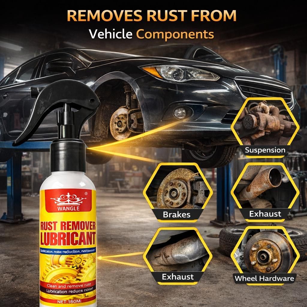 Rust Remover Lubricant