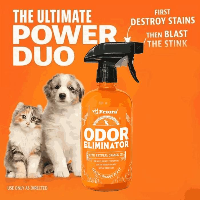 Odor Eliminator Fresh orange spray