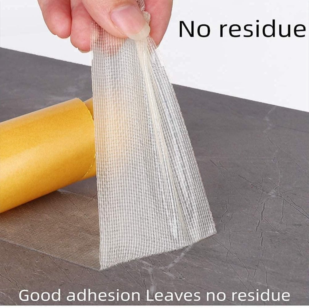 Double Sided Adhesive Mesh Tape