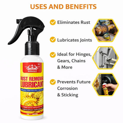 Rust Remover Lubricant