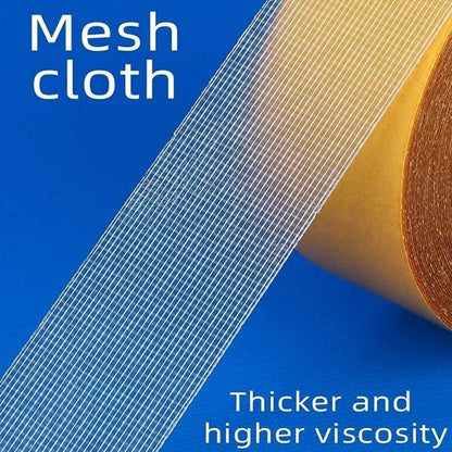 Double Sided Adhesive Mesh Tape