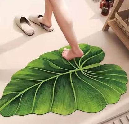 Anti-Slip Leaf  Mat