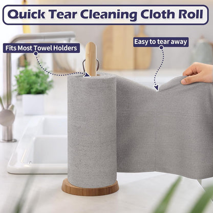 Microfiber Cleaning Cloth (25 Sheets)