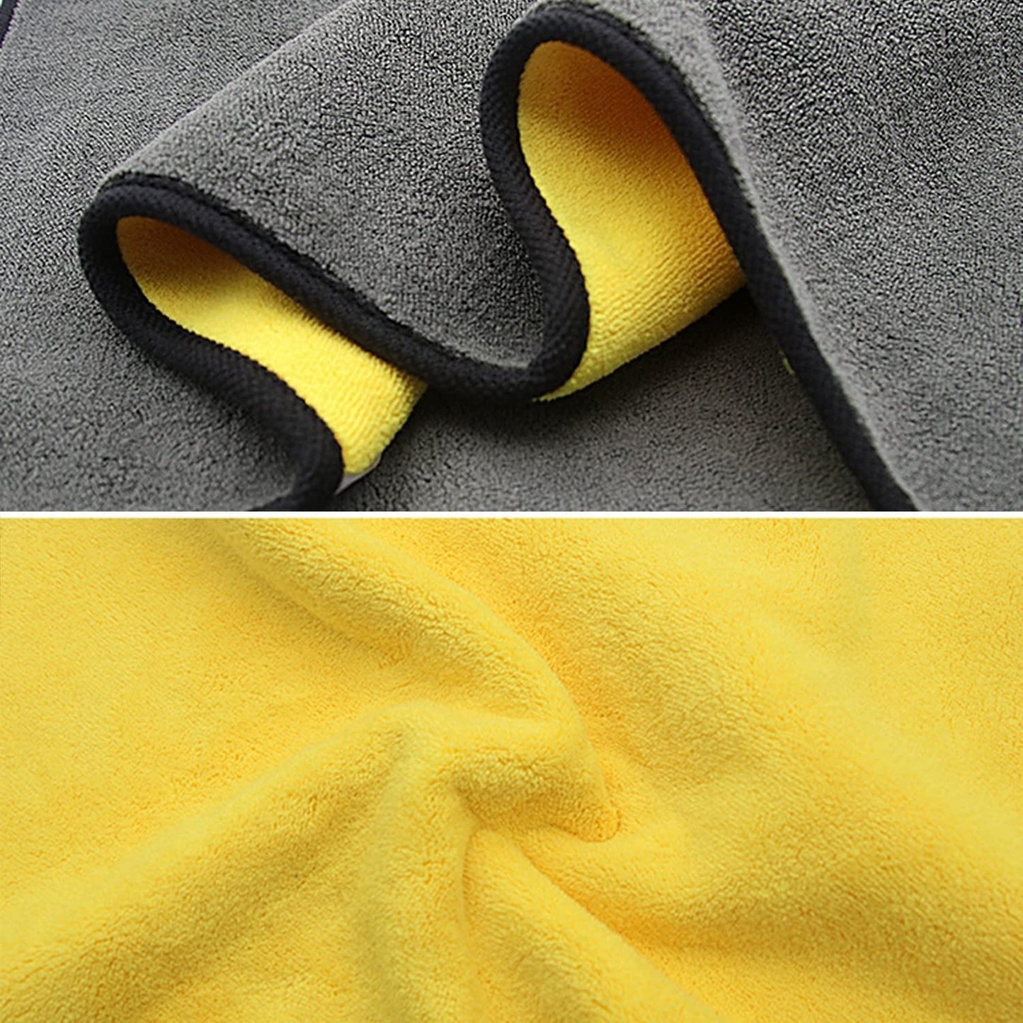 Microfiber Double-Sided Car Cloth (BUY 1 GET 1 FREE)