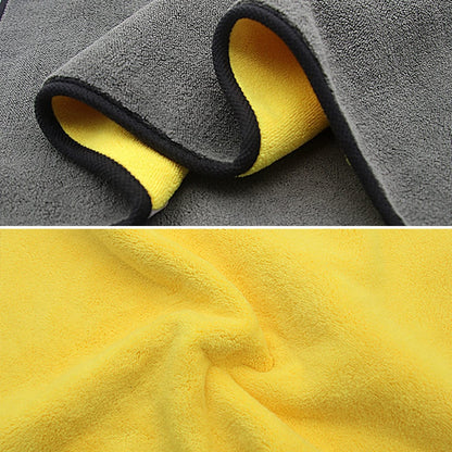 Microfiber Double-Sided Car Cloth (BUY 1 GET 1 FREE)