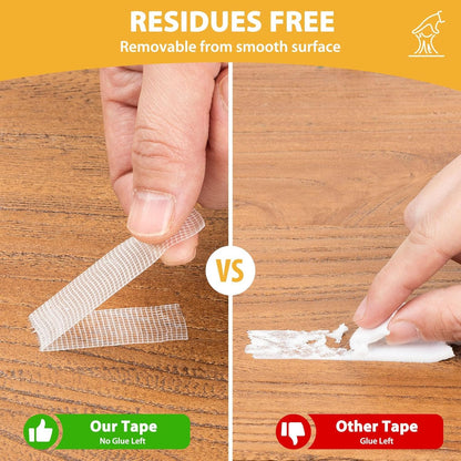 Double Sided Adhesive Mesh Tape
