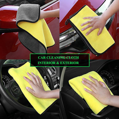 Microfiber Double-Sided Car Cloth (BUY 1 GET 1 FREE)