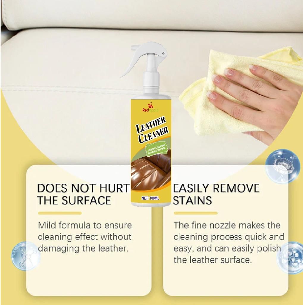 Leather Cleaner (BUY1 GET1 FREE)