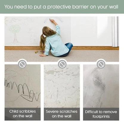 Transparent Electrostatic Wall Protection Film (Buy 1 Get 1 Free)