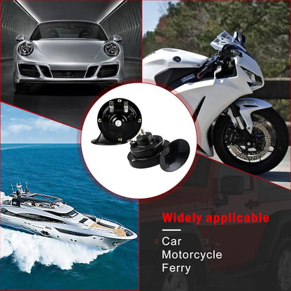 Air Electric Snail Horn (BUY 1 GET 1 FREE)