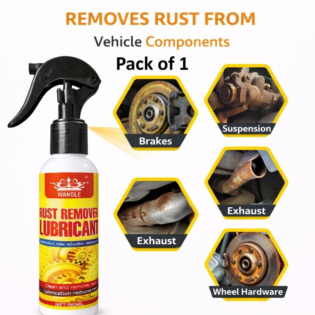 Rust Remover Lubricant
