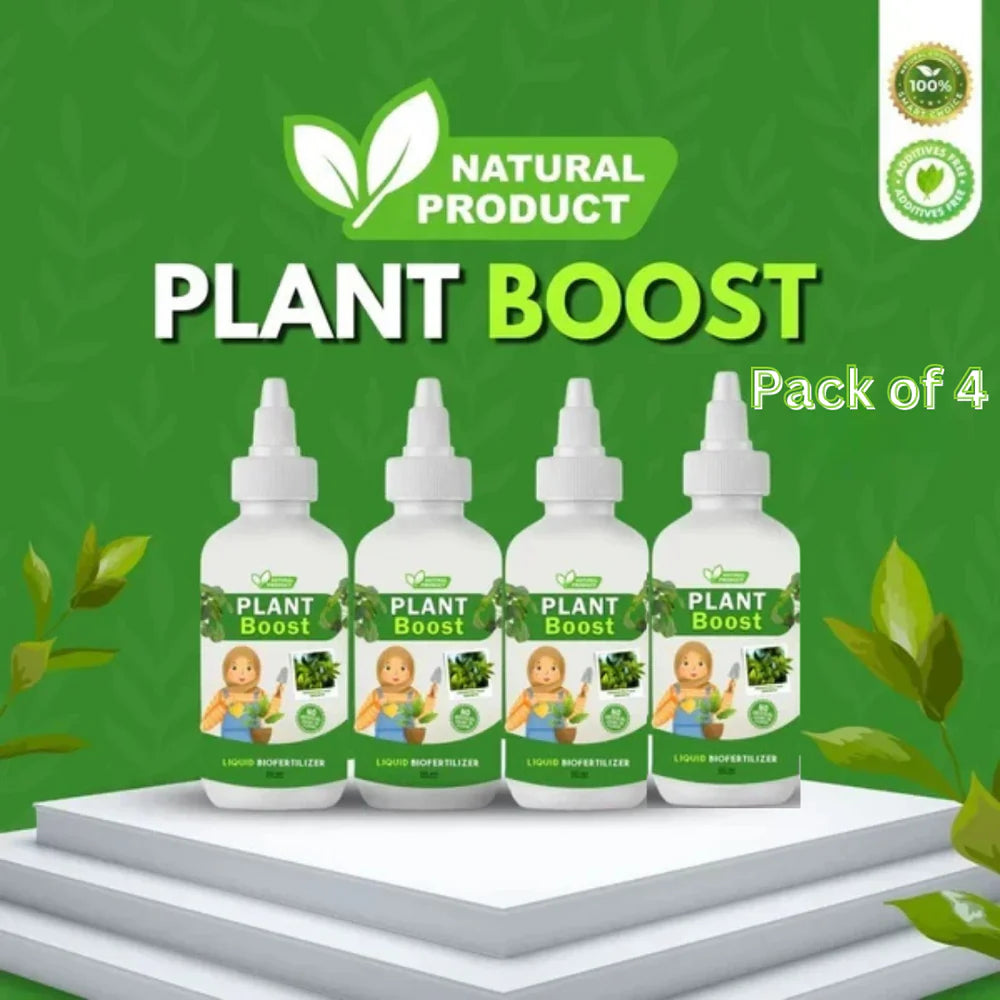 Organic Plant Boost Liquid Biofertilizer (Buy 2 Get 2)