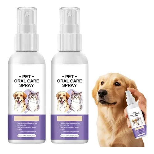 Teeth Cleaning Spray for Dogs & Cats (BUY1 GET1 FREE)