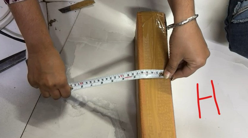 10 Pcs 1/2 Socket Wrench Spanner Set Automobile Repair Tool Box