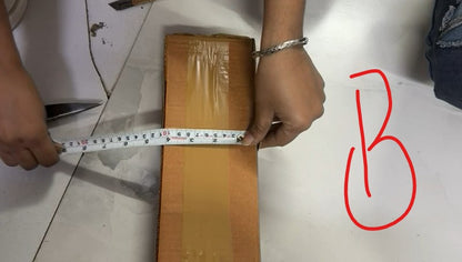 10 Pcs 1/2 Socket Wrench Spanner Set Automobile Repair Tool Box