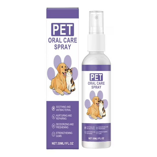 Teeth Cleaning Spray for Dogs & Cats (BUY1 GET1 FREE)