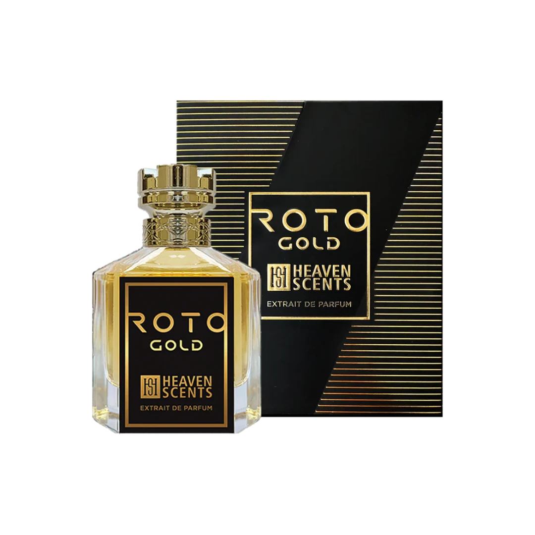 Unisex Roto Gold Perfume Spray