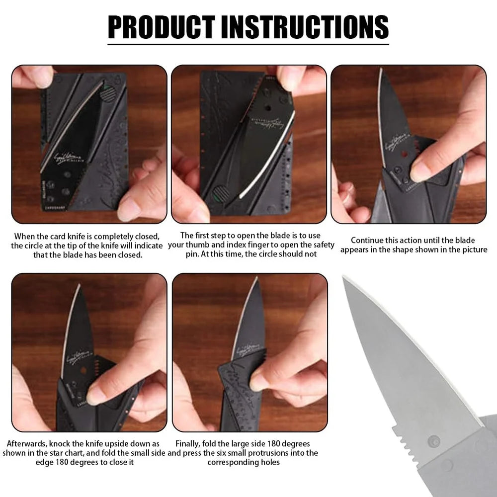 Credit Card Knife
