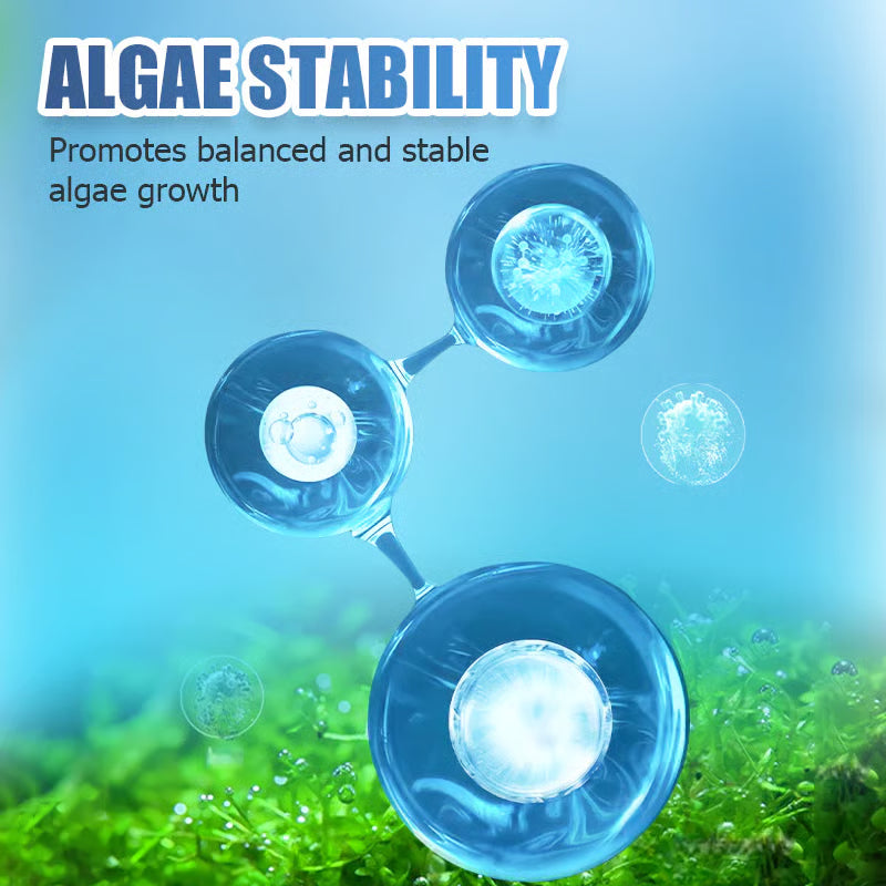 Water Clarifier & Algae Control Powder for Ponds 🐟