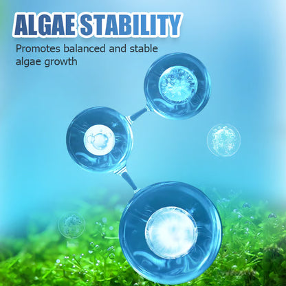 Water Clarifier & Algae Control Powder for Ponds 🐟