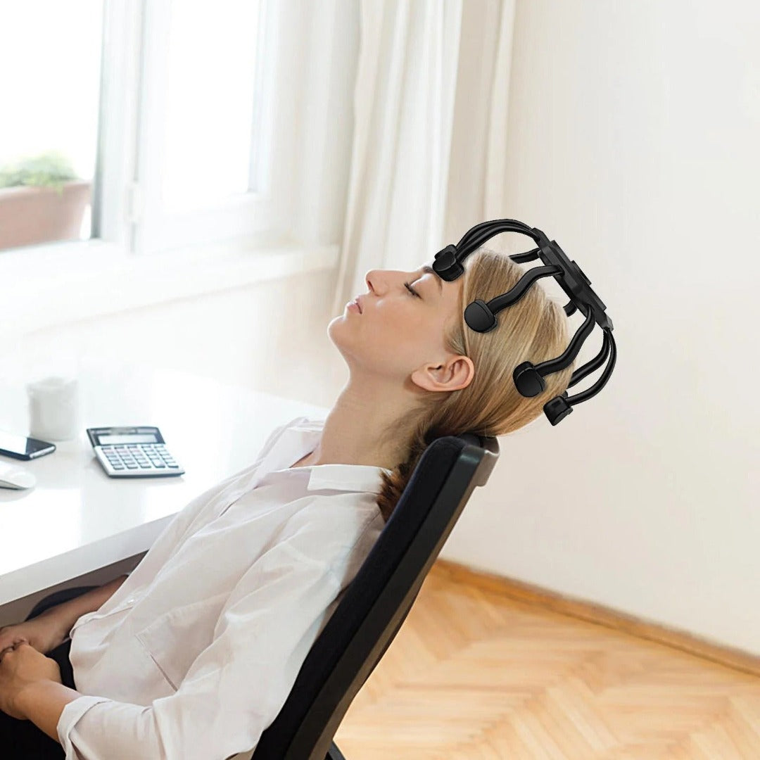 OctoBliss Head Massager