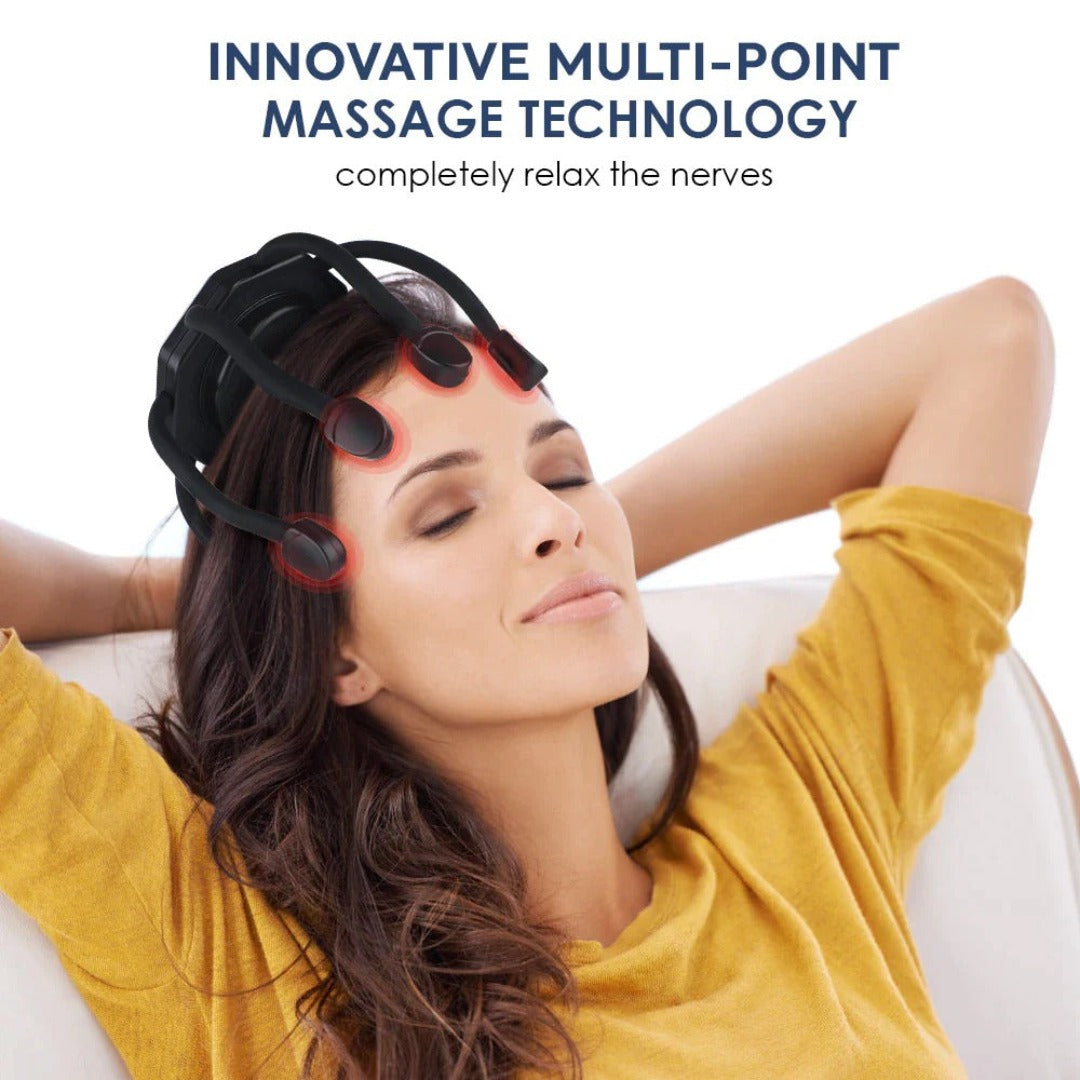 OctoBliss Head Massager