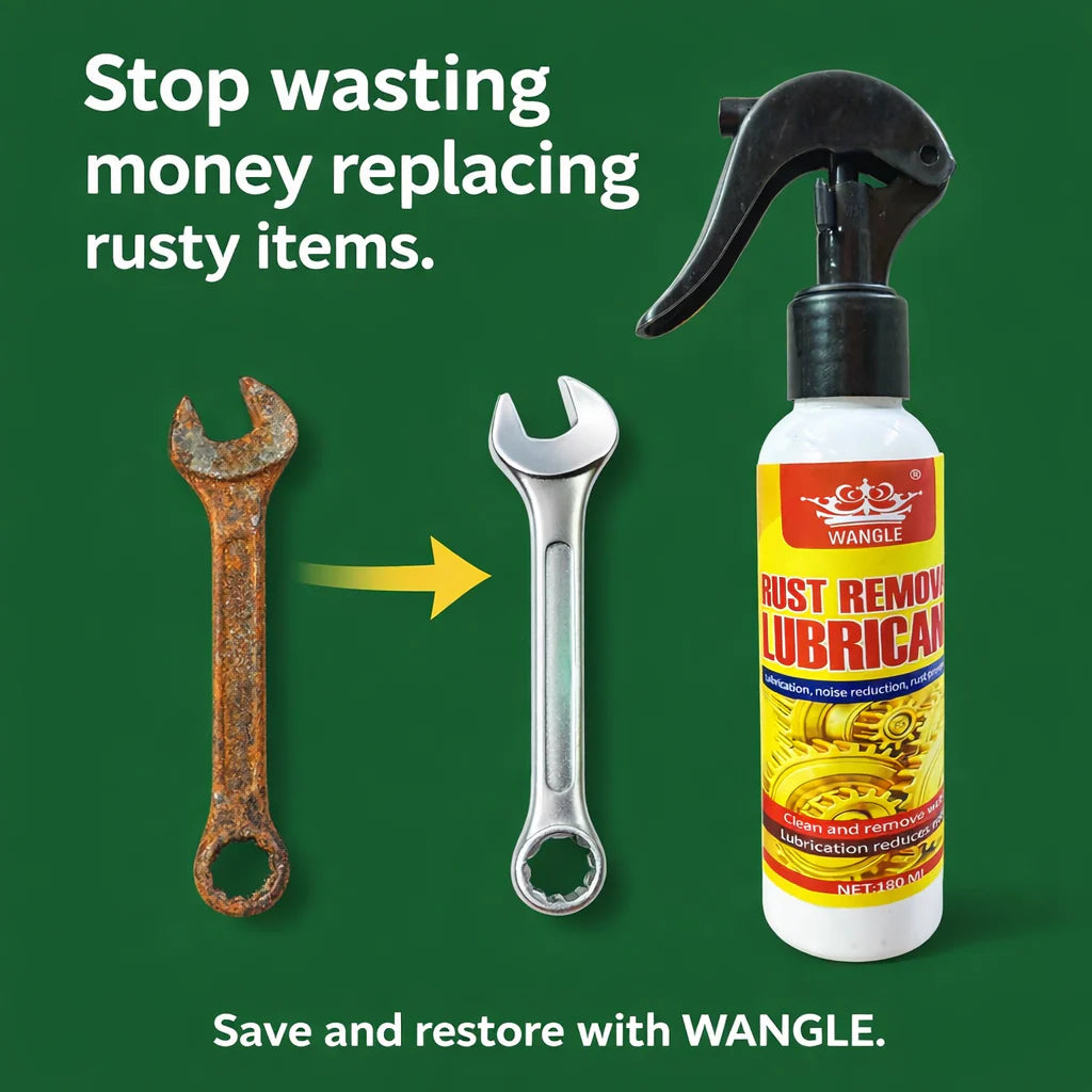 Rust Remover Lubricant (Buy 1 Get 1 Free)