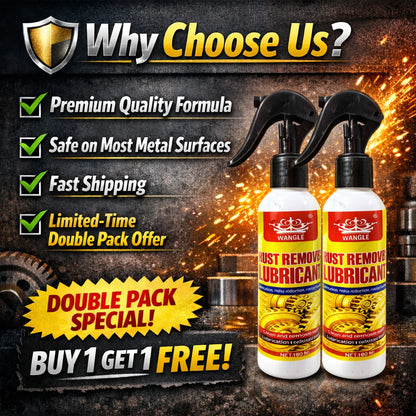 Rust Remover Lubricant (Buy 1 Get 1 Free)