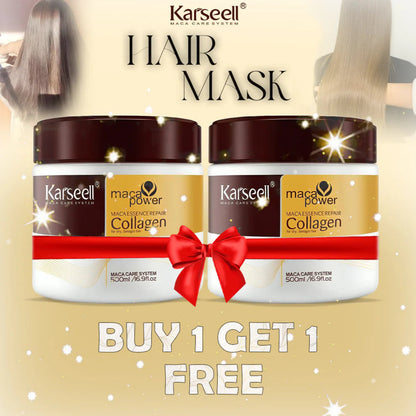 Karseell Collagen Hair Mask (Buy 1 Get 1 Free)