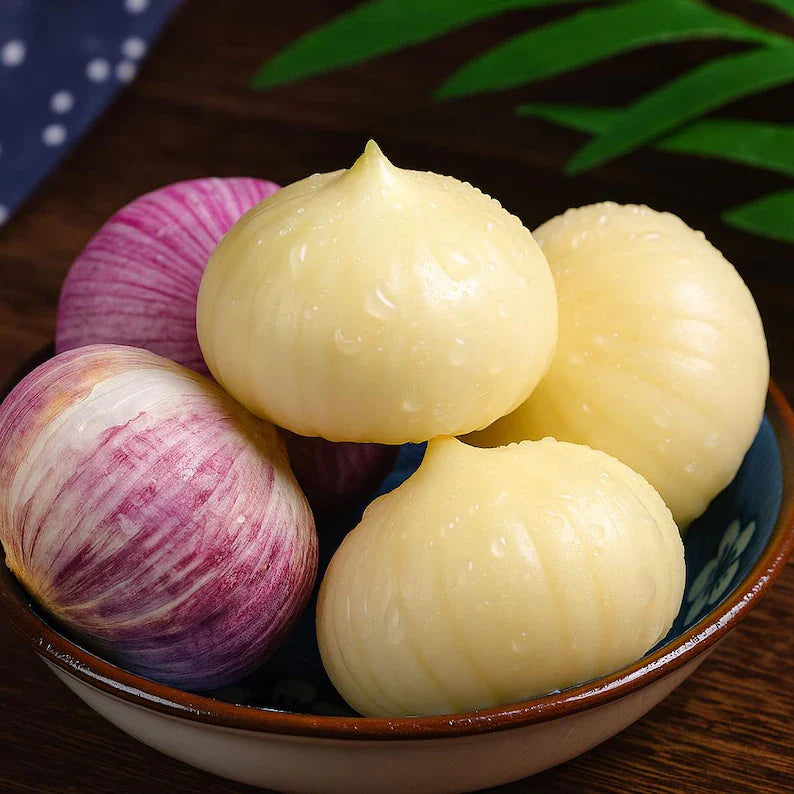 Single Clove Garlic Seeds + Plant Growth Serum Free