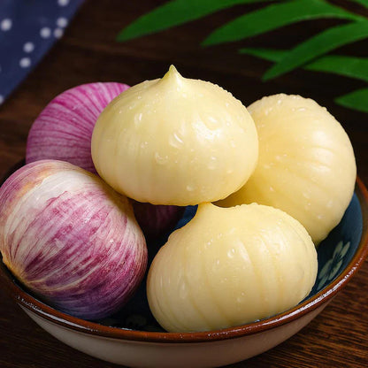 Single Clove Garlic Seeds + Plant Growth Serum Free