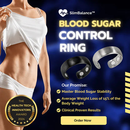 Sugar Control Magnetic Ring (Buy 1 Get 1 Free)