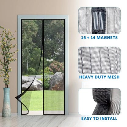 Magnetic Mosquito Net