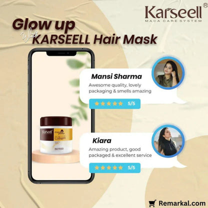 Karseell Collagen Hair Mask (Buy 1 Get 1 Free)