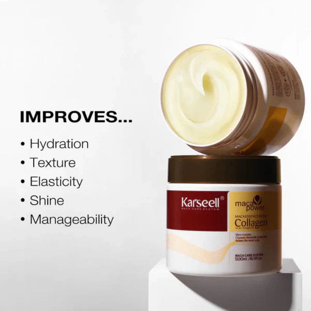 Karseell Collagen Hair Mask (Buy 1 Get 1 Free)